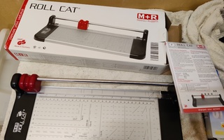 Roll Cat Paperileikkuri 32 cm A4 (uusi 62€)