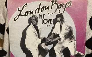 London Boys – My Love 12"