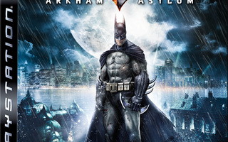 Batman Arkham Asylum PS3 (Käytetty)