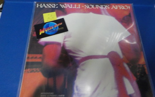 HASSE WALLI - SOUNDS AFRO! - M-/M- LP