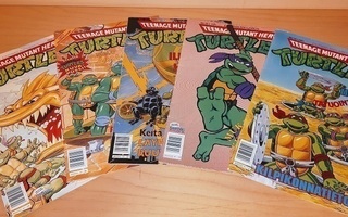 Turtles 1991-1994 (valikoima)