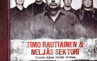 Timo Rautiainen & Neljäs Sektori: Kunnes elämä meidät...(CD)