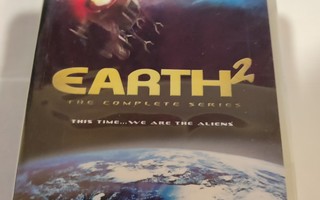 Earth2 The Complete Series DVD-boksi