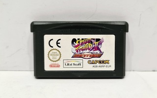 GBA - Super Street Fighter II Revival