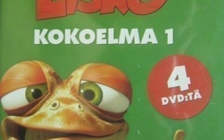 LATE LISKO  KOKOELMA 1 DVD