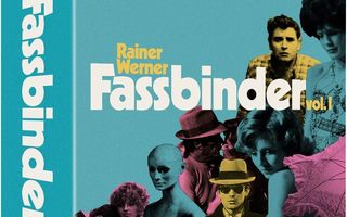 Arrow Video The Rainer Werner Fassbinder Vol 1 [Blu-ray]