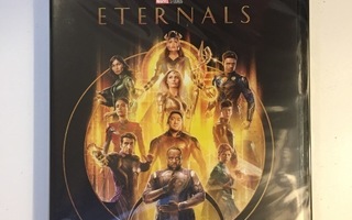 Eternals (4K Ultra HD + Blu-ray) Salma Hayek (2021) UUSI