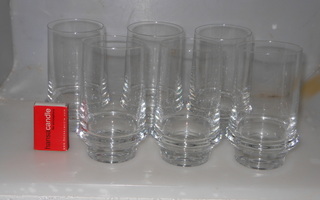 IITTALA WIRKKALA MARSKI OLUT LASI 6 KPL