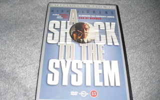 A SHOCK TO THE SYSTEM (Michael Caine) 1990***