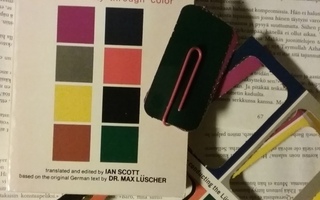 Max Lüscher - The Luscher Color Test (paperback)