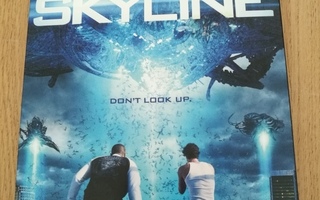 Blu-Ray: Skyline (Sleeve edition) Sis. DVD:n !