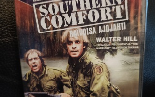 Southern Comfort- Raivoisa Ajojahti (1981) DVD Suomijulkaisu