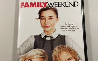 (SL) DVD) FAMILY WEEKEND (2013)