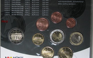 2020 BU setit- Saksa kaikki 5 rahapajaa sisältää juhlaraha