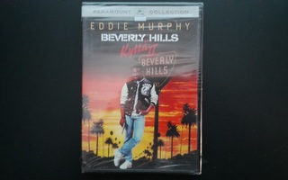 DVD: Beverly Hills Kyttä II (Eddie Murphy 1987/2005)  UUSI
