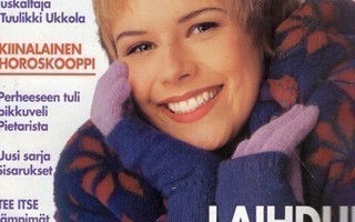 Kodin Kuvalehti n:o 1 1993 Laihdu ja liiku 13 sivua. Taneli