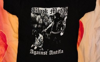 Black Metal Against Antifa - paita
