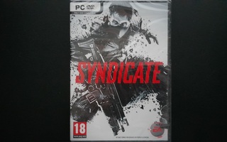 PC DVD: Syndicate peli (2012)  UUSI