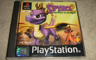 Spyro 2: Gateway to Glimmer - suomiversio