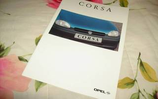 Opel Corsa 2/93 esite - Suomi