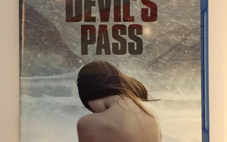 Devil's Pass (Blu-ray) Ohjaus: Renny Harlin (2013)