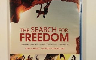 (SL) BLU-RAY) The Search For Freedom (2015)