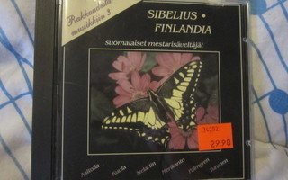 Suomalaiset Mestarisäveltäjät : Sibelius/Finlandia + muita
