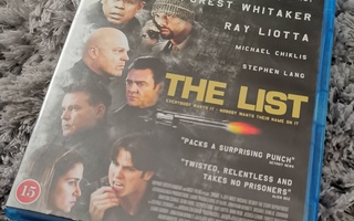 The List  (2013)  Blu-ray