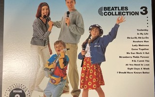 DKKaraoke - Beatles Collection 3 LaserDisc