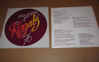 Royals LP Spring 76  RE  v.2011