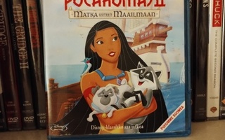 Pocahontas 2 - Matka Uuteen Maailmaan Blu-ray