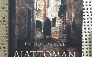 Enrique Mortel : Ajattoman kaupungin varjot / pokkari
