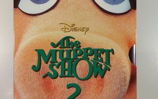 (SL) 4 DVD) The Muppet Show - Kausi 2 - SUOMITEKSTIT
