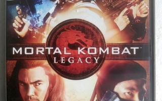 Mortal Kombat Legacy TV-sarja kausi 1 (DVD)