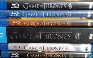 Game of Thrones - Kaudet 2-7 -Blu-Ray