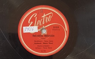 Savikiekko 1947 - Henry Theel - Electro 3125