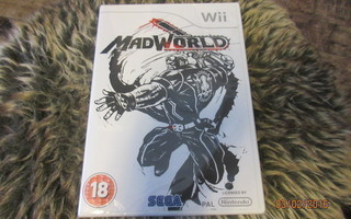 Wii MadWorld *UUSI*