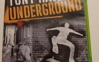 XBOX - Tony Hawk's UnderGround (CB) Kevät ALE!
