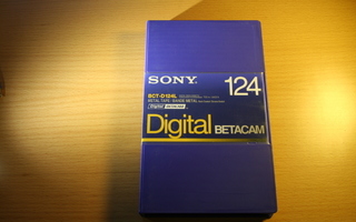 Sony Digital Betacam BCT-D124L 124