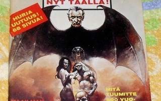 Dracula 1 / 1974, ensimmäinen numero