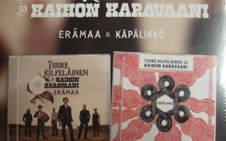 TUURE KILPELÄINEN JA  KAIHON KARAVAANI  CD ERÄMAA/KÄPÄLIKKÖ