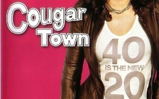 dvd, Puumanainen - 1. kausi (Cougar Town) - 4 DVD [komedia,