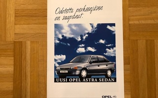 Esite Opel Astra Sedan