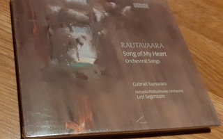 CD Rautavaara Song of My Heart (Avaamaton)