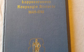 jalkanen lappeenrannan kaupungin historia 1649-1741