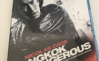Bangkok Dangerous (Blu-ray elokuva) Nicolas Cage