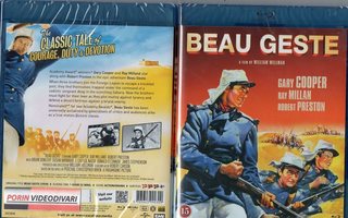 Beau Geste - Erämaalinnakeen Sankarit	(76 373)	UUSI	-FI-	BLU