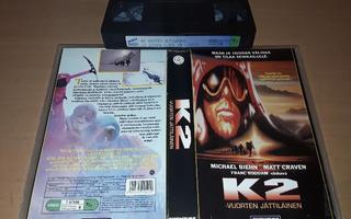 K2 -Vuorten jättiläinen - SF VHS (Showtime)