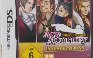 Ace Attorney Investigations: Miles Edgeworth