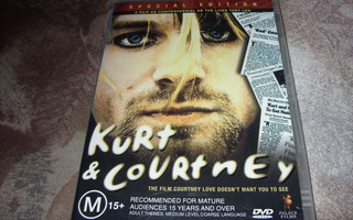 Kurt & Courtney ( Special Edition ) DVD  (Nirvana)
